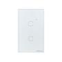 Imagem de Interruptor Smart Zigbee Touch 2 Branco Ezs 1002 4850050