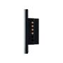 Imagem de Interruptor Smart Zigbee Touch 2 Preto Ezs 1002 4850048