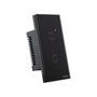 Imagem de Interruptor Smart Zigbee Touch 2 Preto Ezs 1002 4850048