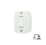 Imagem de Interruptor Sobrepor 1 Tecla Simples 250V 16553 Ilumi