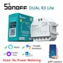 Imagem de Interruptor Sonoff 2ch Wifi Dual R3 Lite 