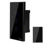 Imagem de Interruptor Sonoff TX Touch 3 Botões Wifi 110v-220v Automação eWelink Alexa Google Assistente