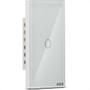 Imagem de Interruptor Steck Smarteck 1 Modulo Touch Wi-Fi Bivolt Branco - Smci1Bs1