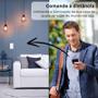 Imagem de Interruptor tecla Fisica com Led 3 botões Zigbee Branco NovaDigital -NFZB-3-W