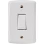 Imagem de Interruptor Tecla Simples com Placa Branca Lux2 4x2 10A 250V Tramontina