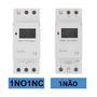 Imagem de Interruptor Temporizador Digital Programável De 7 Dias Com Controle De Relé 220V 230V 8A 10A 16A
