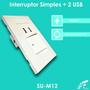 Imagem de Interruptor Tomada Usb Parede Tomada Com Usb Jwcom