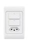 Imagem de Interruptor Tomada Wifi 2 Botões Alexa Google App Bivolt Agl 4075