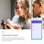 Imagem de Interruptor Touch iluminado 3 botoes Wifi Alexa Google