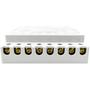 Imagem de Interruptor Touch Inteligente 4x4 com 6 Botões Conexão via Wi-Fi Compatível com Alexa