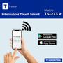 Imagem de Interruptor Touch Wi-fi Smart 3 Interruptores Tramontina