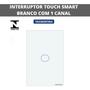 Imagem de Interruptor Touch Wi-Fi Smart Tramontina Branco com 1 Canal