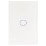 Imagem de Interruptor Touch Wi-fi Smart Tramontina Branco Com 1 Canal