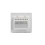 Imagem de Interruptor Touch Wifi 4x4 6 Módulos Branco Smarteck