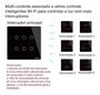 Imagem de Interruptor Touch Wifi 6 Botões  4x4 - Alexa - Google