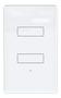 Imagem de Interruptor Touch Wifi Inteligente Agl 2 Tecla Branco Bivolt  4072