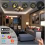 Imagem de Interruptor Touch Zigbee Inteligente Smart 2 Botões Ekaza