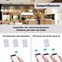 Imagem de Interruptor Touch Zigbee Novadigital 3 Botões Alexa Tuya