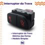 Imagem de Interruptor Trava Elétrica Porta Simples Vw Fox Preto