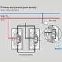 Imagem de Interruptor Triplo 4x2 2 Paralelo + 1 Simples Com LED Pial Plus+ Legrand