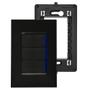 Imagem de Interruptor Triplo 4x2 2 Paralelo + 1 Simples Com LED Pial Plus+ Legrand