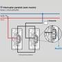 Imagem de Interruptor Triplo 4x2 3 Teclas (2 Paralelo + 1 Simples) Pial Plus+ Legrand