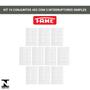 Imagem de Interruptor Triplo C/ Placa 4x2 Fame Modulare - Kit 10 Un
