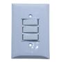 Imagem de Interruptor Triplo Simples 10a De Parede Flp Paris 1420031