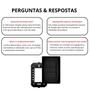 Imagem de Interruptor Triplo Simples 4x2 16a Habitat Black Preta Fame