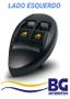 Imagem de Interruptor vidro elét palio 01-04 duplo led ambar ld esq
