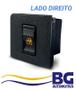 Imagem de Interruptor Vidro Elet Simples Uno 02-05 Led Ambar Ld Dir