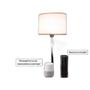 Imagem de Interruptor Wi-Fi Inteligente Touch Rf333 2 Botões