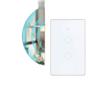 Imagem de Interruptor Wi-Fi Inteligente Touch Rf333 2 Botões