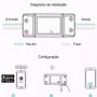 Imagem de Interruptor  Wifi Automação Residencial Wifi Kit C/2 Tecnologia Prático Elegante