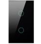 Imagem de Interruptor Wifi Inteligente 2 Botões Smart Touch Alexa Tuya
