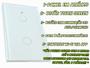 Imagem de Interruptor wifi inteligente 2 lâmpadas alexa google home