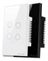 Imagem de Interruptor Wifi Inteligente 4 Botões Smart Touch