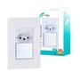 Imagem de Interruptor Wifi Inteligente Com Tomada Smart Automação Bivolt  - JWCOM