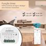 Imagem de Interruptor Wifi Mini 2 Canais Novadigital Tuya