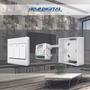 Imagem de Interruptor Wifi Mini 3 Canais Novadigital Tuya
