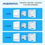 Imagem de Interruptor Wifi Mini 3 Canais Novadigital Tuya
