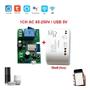 Imagem de Interruptor Wifi Modulo Inteligente Para Automação