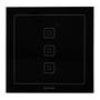 Imagem de Interruptor Wifi Outmat Touch 3 Teclas 4X4 Alexa Celular