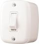 Imagem de Interruptor X 1 Tecla Simple Branco Pluzie