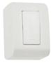 Imagem de Interruptor X 1 Tecla Simples com Placa Tramontina - Forjasul