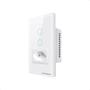 Imagem de Interruptor Zigbee Intelig Touch 2Botões Tomada 4x2