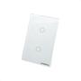 Imagem de Interruptor Zigbee Touch 2 Botões Inteligente 4x2