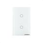 Imagem de Interruptor Zigbee Touch 2 Botões Inteligente 4x2