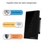 Imagem de Interruptor Zigbee Touch 3 Botões Inteligente 4x2