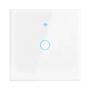 Imagem de Interruptores De Luz WiFi Inteligentes EUA UE Sem Fio Neutro 1/2/3 Gang Compatível Com Alexa Google